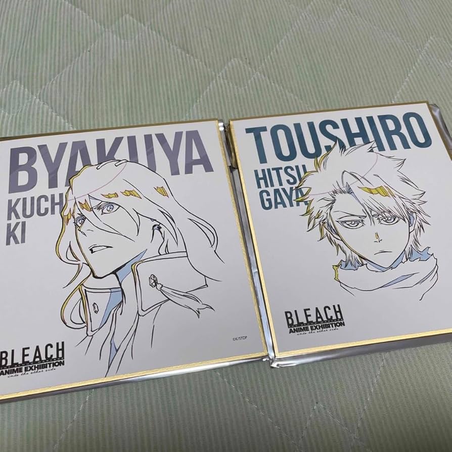 BLEACH WORLD クリアミニ色紙コレクション　コンプリート オリジナルグッズ｜BLEACH WORLD